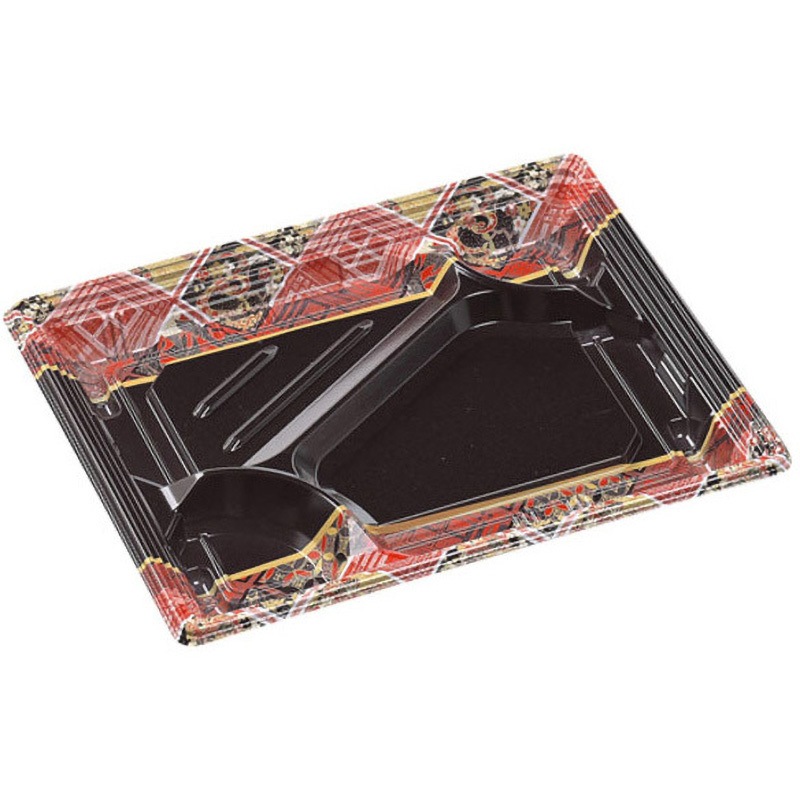 24-19-1 高雅赤 MSDフレーム 1ケース(50枚×12袋) エフピコ 【通販