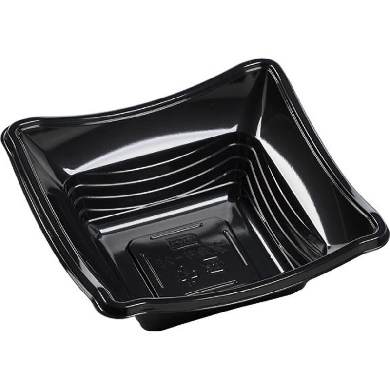 23 黒 MSD京角丼 本体 1ケース(50枚×18袋) エフピコ 【通販モノタロウ】