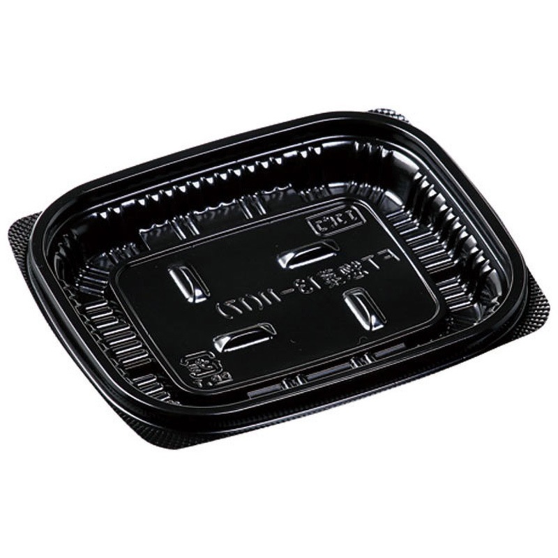 13-11(17) 黒 MSD惣菜 エフピコ 黒色  1ケース(50枚×36袋) 15,584円
