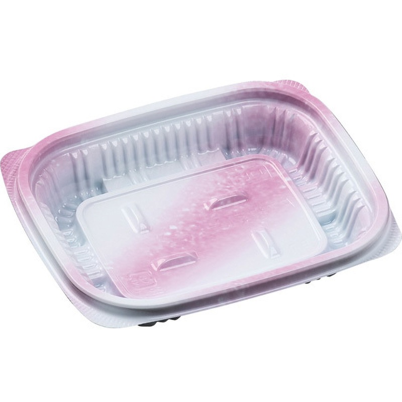 13-11(22) 陶石ピンク MSD惣菜 エフピコ 陶石ピンク色  1ケース(50枚×36袋)