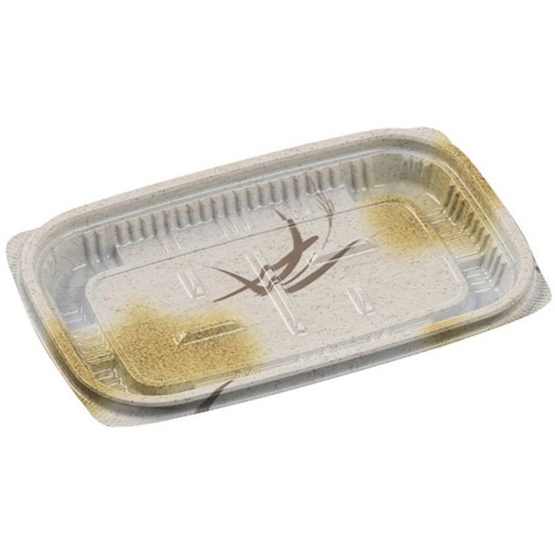 17-11(17) 高尾茶 MSD惣菜 エフピコ 高尾茶色  1ケース(50枚×24袋)