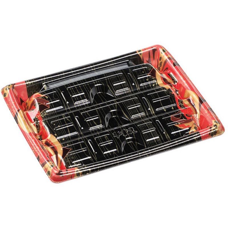 24-20ヨコ 舞姫赤 MTD 本体 1ケース(50枚×8袋) エフピコ 【通販モノタロウ】