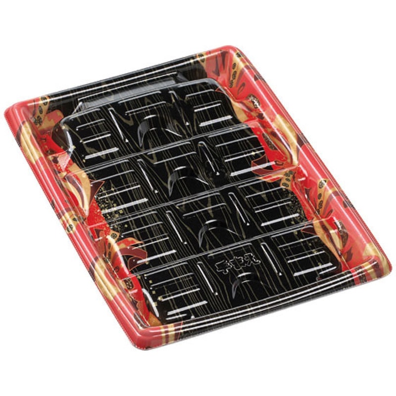 27-20 舞姫赤 MTD 本体 1ケース(50枚×8袋) エフピコ 【通販モノタロウ】 11,985円