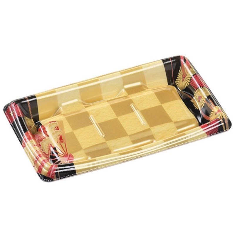 20-12平ヨコ 扇市松金 MTD 本体 1ケース(50枚×20袋) エフピコ 【通販モノタロウ】