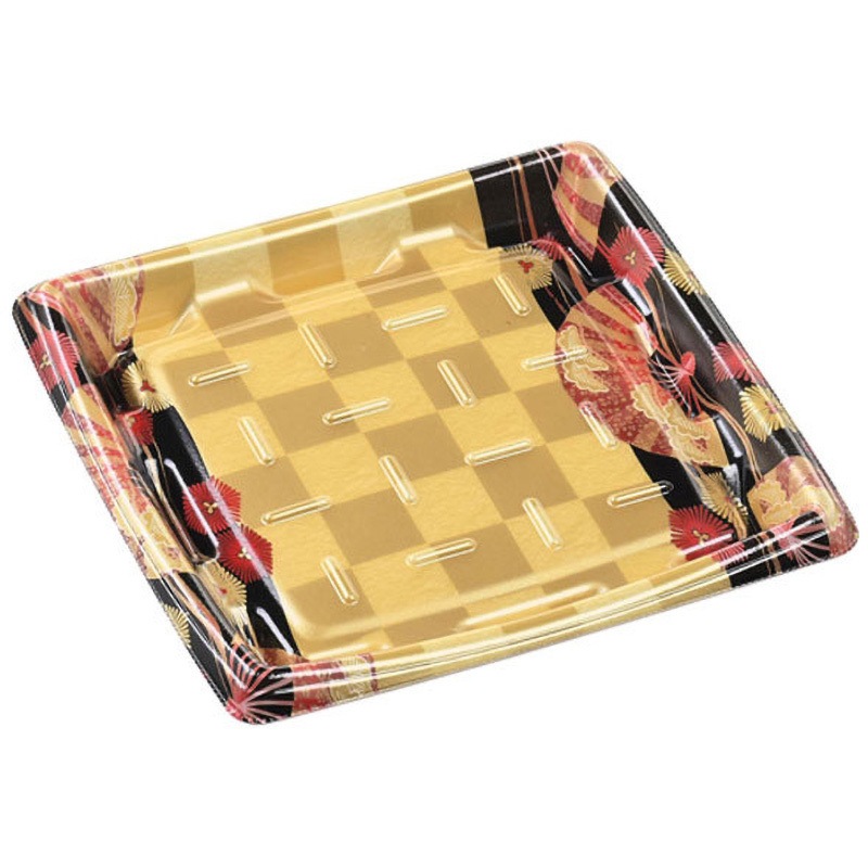 20-20平 扇市松金 MTD 本体 1ケース(50枚×12袋) エフピコ 【通販モノタロウ】