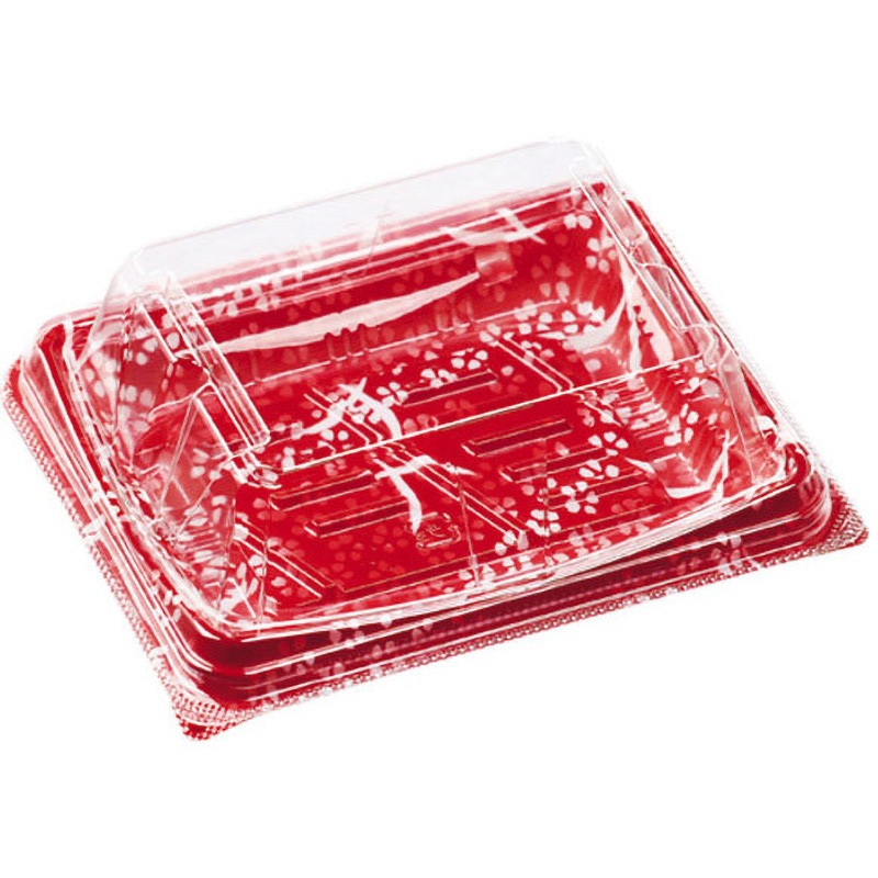 15-12 花おどり赤 SAY 1ケース(50枚×24袋) エフピコ 【通販モノタロウ】