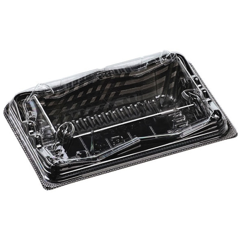 15-10 グレイス黒 SA氷河 1ケース(50枚×32袋) エフピコ 【通販モノタロウ】