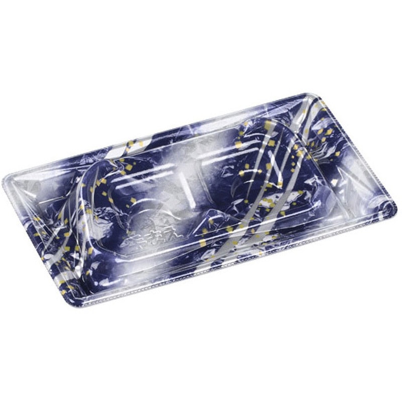 19-11-1 銀冷紺 Sステージ 盛台 1ケース(50枚×24袋) エフピコ 【通販モノタロウ】