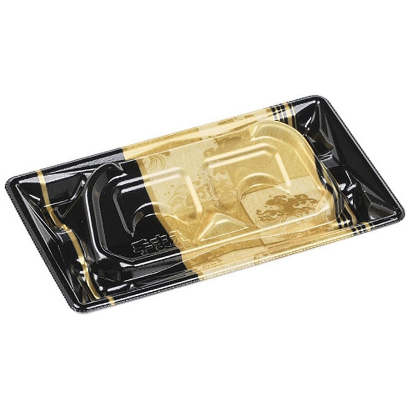 19-11-1 輪島金 Sステージ 盛台 1ケース(50枚×24袋) エフピコ 【通販モノタロウ】