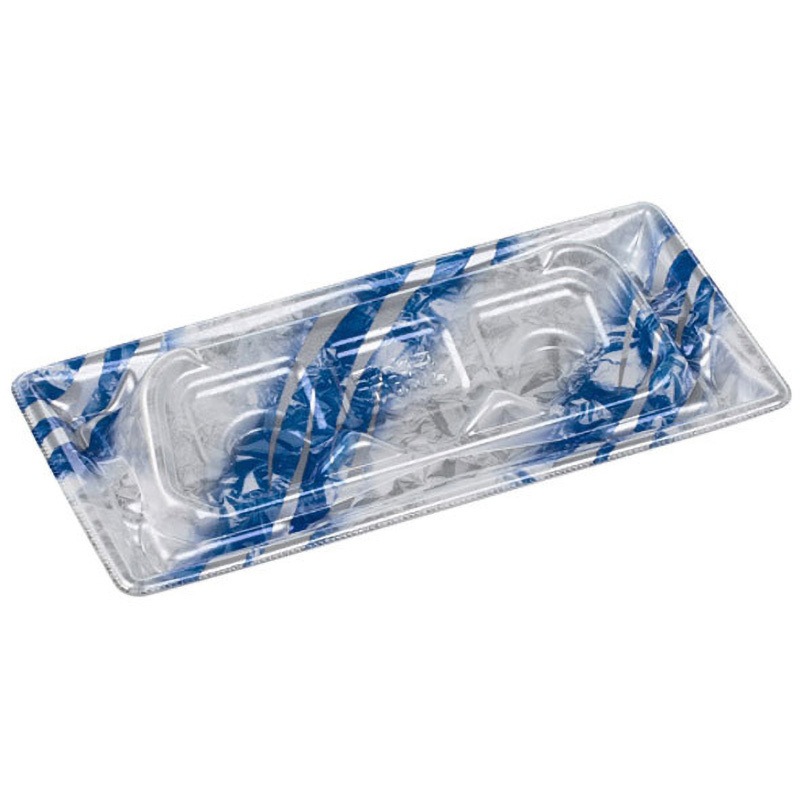 24-11-1 冷氷青 Sステージ 盛台 1ケース(50枚×18袋) エフピコ 【通販モノタロウ】