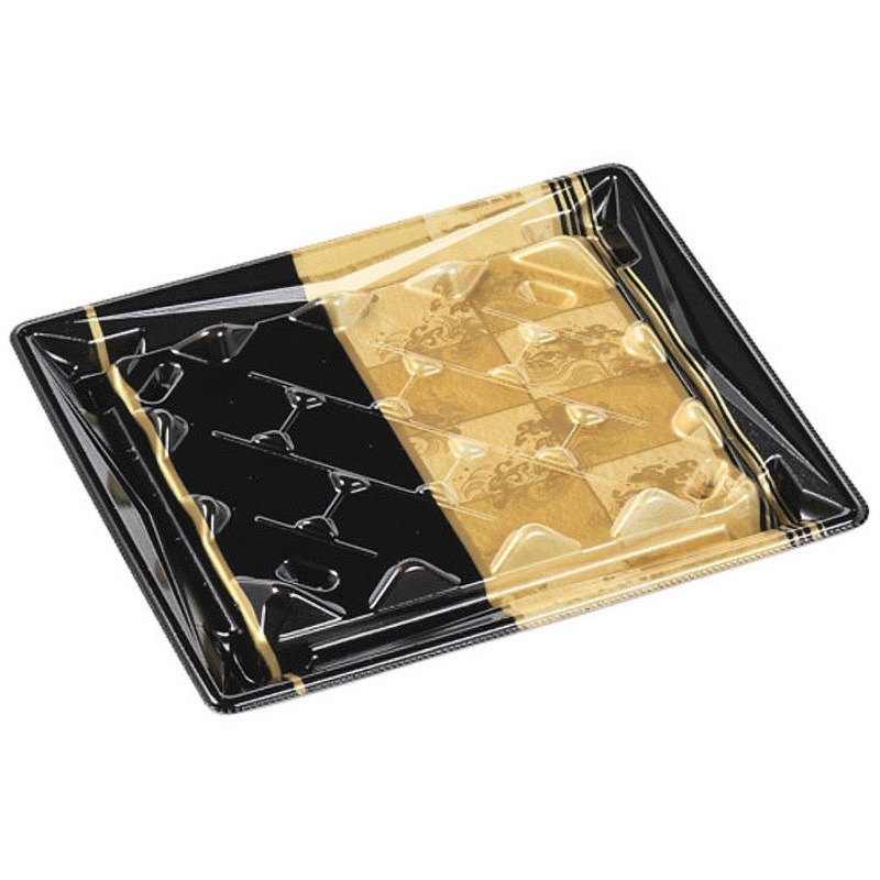 3-4枠盛 輪島金 Sステージ 本体 1ケース(50枚×12袋) エフピコ 【通販モノタロウ】