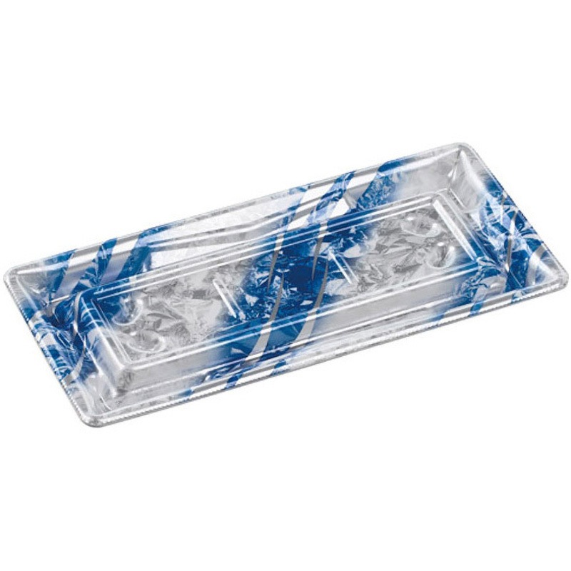 24-11 冷氷青 Sステージ 本体 1ケース(50枚×18袋) エフピコ 【通販モノタロウ】