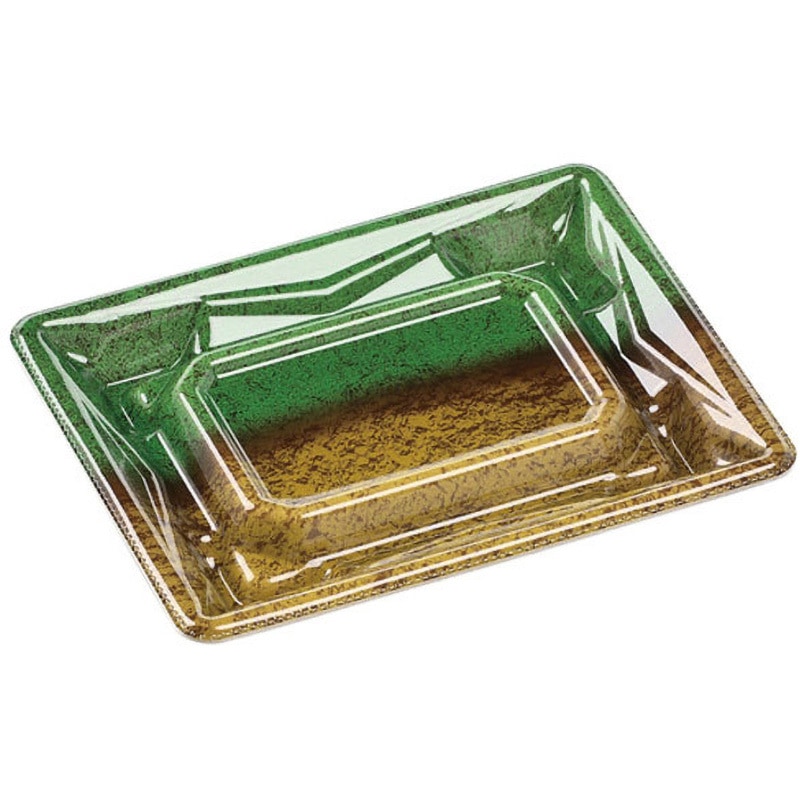 15-11 旬彩緑 Sステージ 本体 1ケース(50枚×30袋) エフピコ 【通販モノタロウ】 14,045円