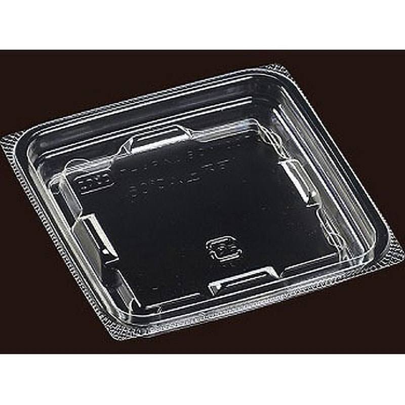 100TC エコ T-APベジBOX 内嵌合蓋 1ケース(50枚×20袋) エフピコ 【通販モノタロウ】