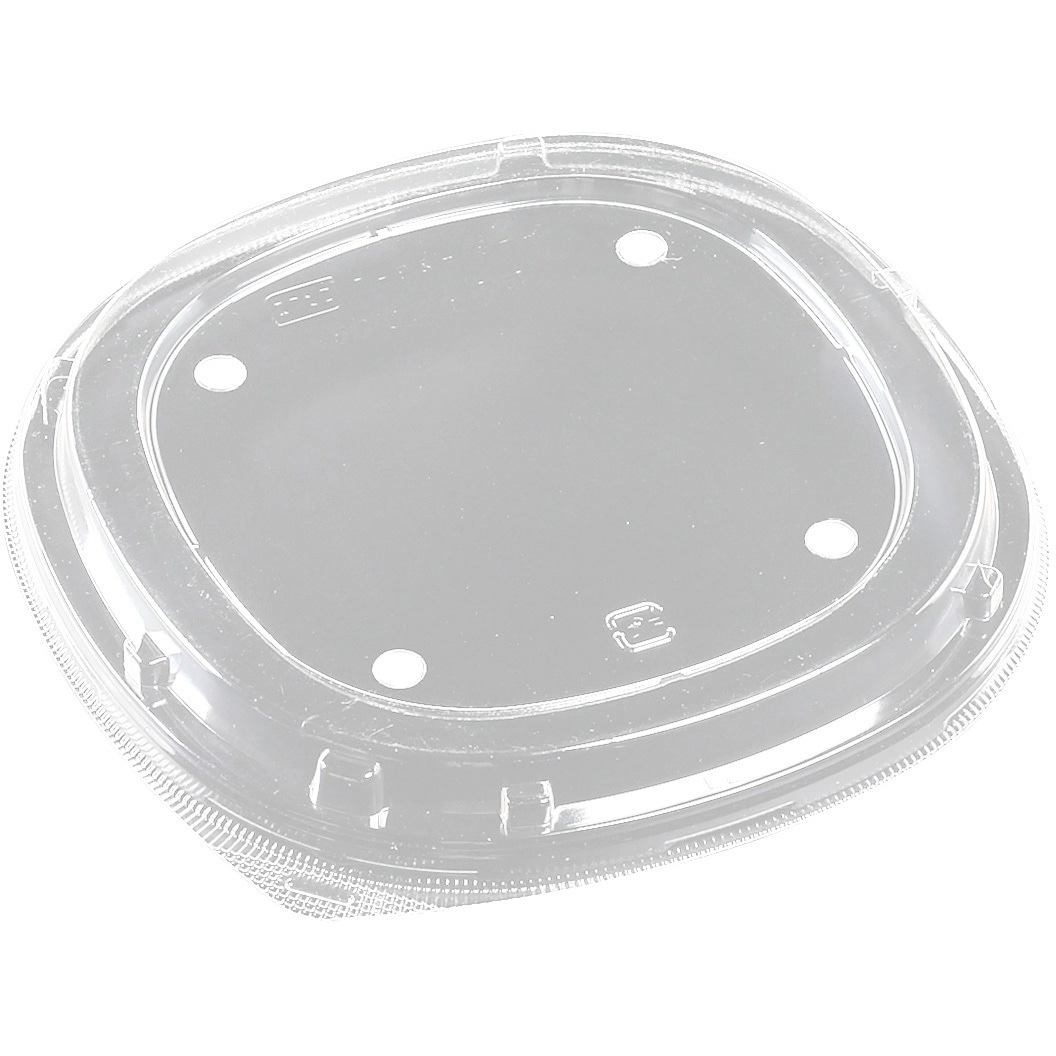 16-16 APエコΦ8穴 T-BアンドH 嵌合蓋 1ケース(50枚×9袋) エフピコ 【通販モノタロウ】