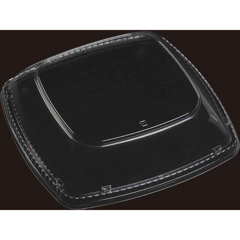 40 APエコ T-シェルトプラッタ角 嵌合蓋 1ケース(10枚×20袋) エフピコ 【通販モノタロウ】