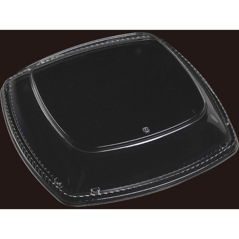 50 APエコ T-シェルトプラッタ角 嵌合蓋 1ケース(10枚×16袋) エフピコ 【通販モノタロウ】