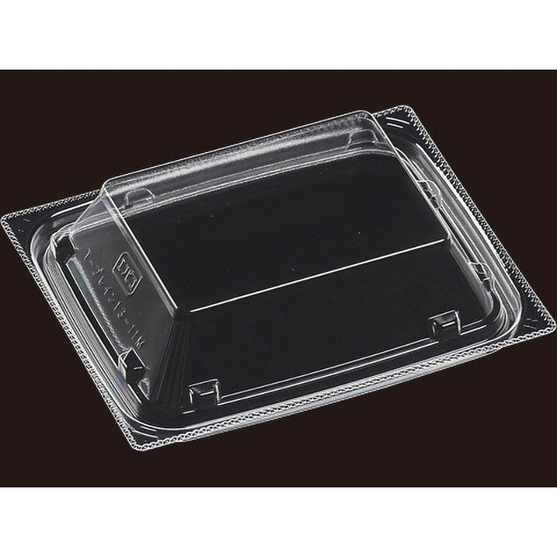 13-11 OPS M T-プレイン 内嵌蓋 1ケース(50枚×36袋) エフピコ 【通販モノタロウ】