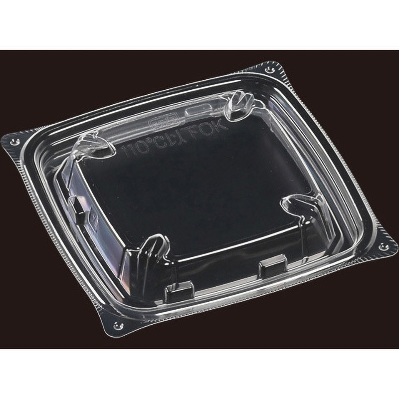 13-13 PP T-温デリ 内嵌合蓋 1ケース(50枚×24袋) エフピコ 【通販モノタロウ】