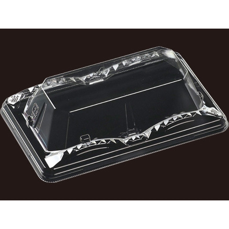 1-3 (APET) エコ T-弓橋 嵌合蓋 1ケース(50枚×30袋) エフピコ 【通販モノタロウ】