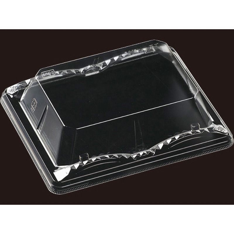 2-3 (APET) エコ T-弓橋 嵌合蓋 1ケース(50枚×18袋) エフピコ 【通販モノタロウ】