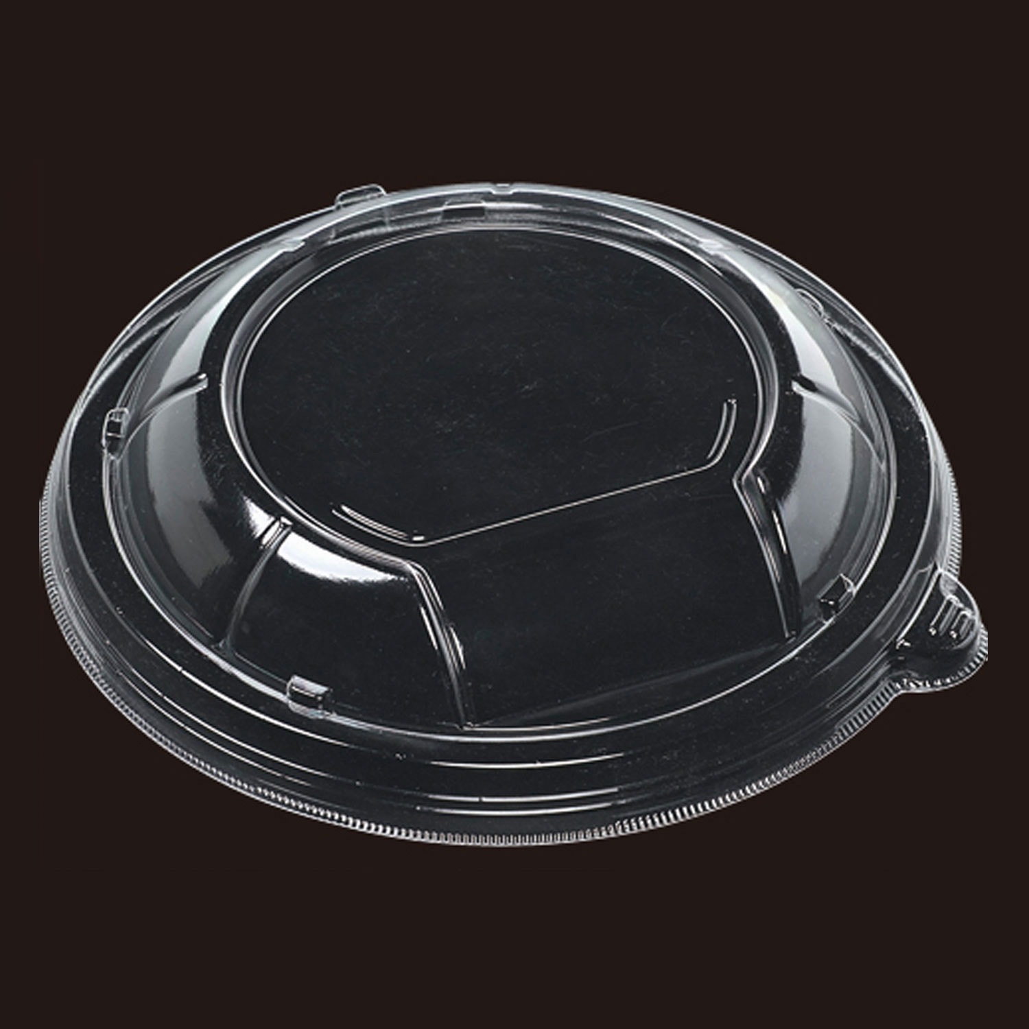 18 OPET T-旬丸丼 嵌合蓋 エフピコ 1ケース(50枚×24袋) 18 OPET