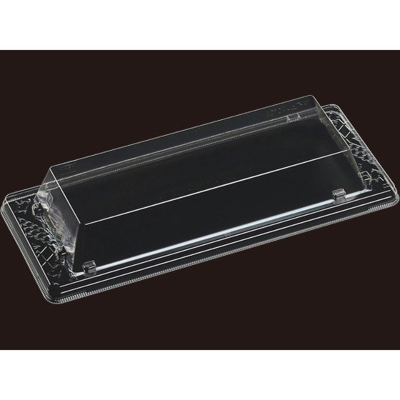1-5 (APET)エコ T-組み皿 嵌合蓋 1ケース(50枚×16袋) エフピコ 【通販モノタロウ】
