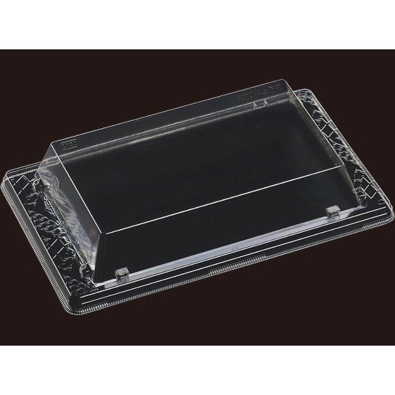 2-4 (APET)エコ T-組み皿 嵌合蓋 1ケース(50枚×12袋) エフピコ 【通販モノタロウ】