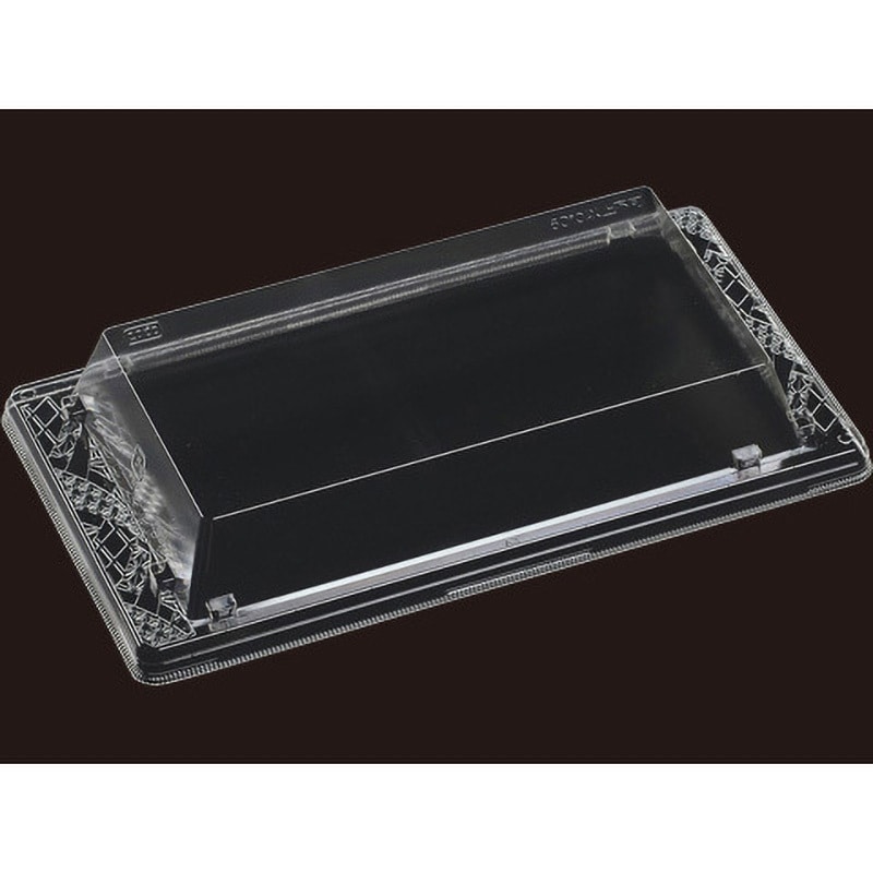 2-5 (APET)エコ T-組み皿 嵌合蓋 1ケース(50枚×12袋) エフピコ 【通販モノタロウ】