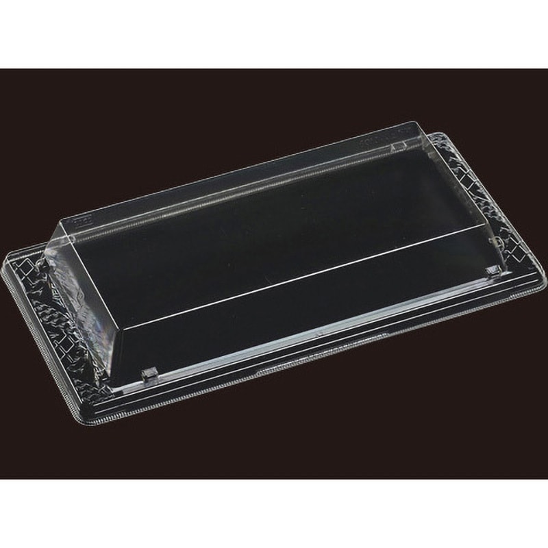 2-6 (APET)エコ T-組み皿 嵌合蓋 1ケース(50枚×8袋) エフピコ 【通販モノタロウ】