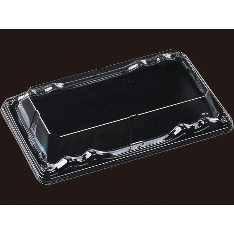 2-5 (APET)エコ T-大波皿 嵌合蓋 1ケース(50枚×16袋) エフピコ 【通販モノタロウ】