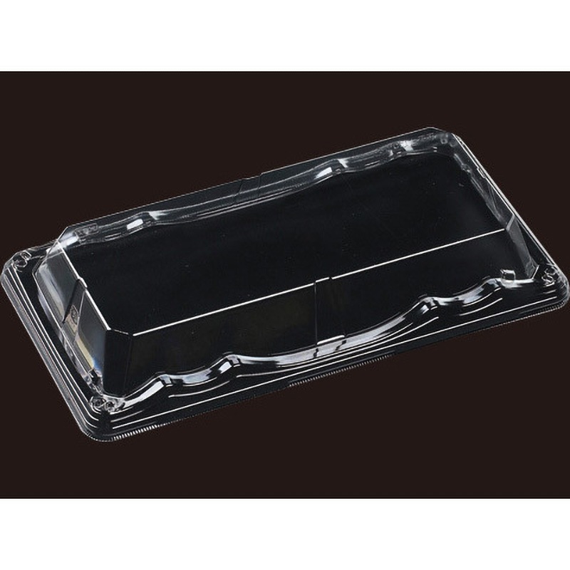 2-6 (APET)エコ T-大波皿 嵌合蓋 1ケース(50枚×12袋) エフピコ 【通販モノタロウ】