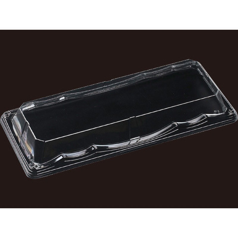 2-8 (APET)エコ T-大波皿 嵌合蓋 1ケース(50枚×12袋) エフピコ 【通販モノタロウ】