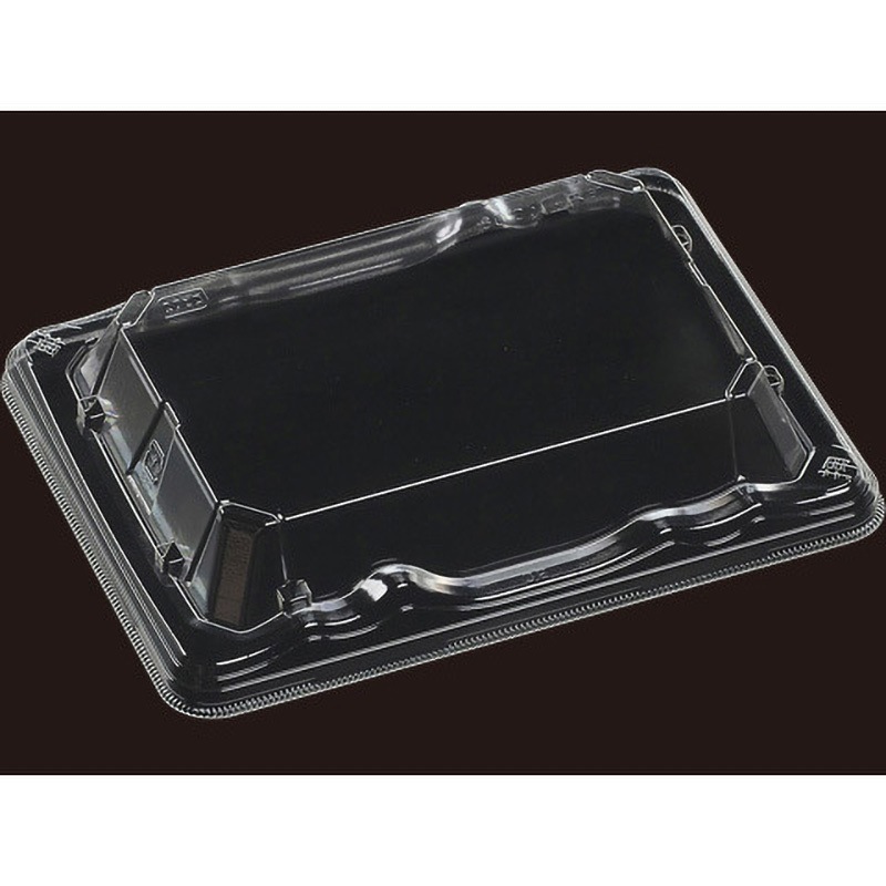 19-14 APET エコ T-大波台 嵌合蓋 1ケース(50枚×20袋) エフピコ 【通販モノタロウ】