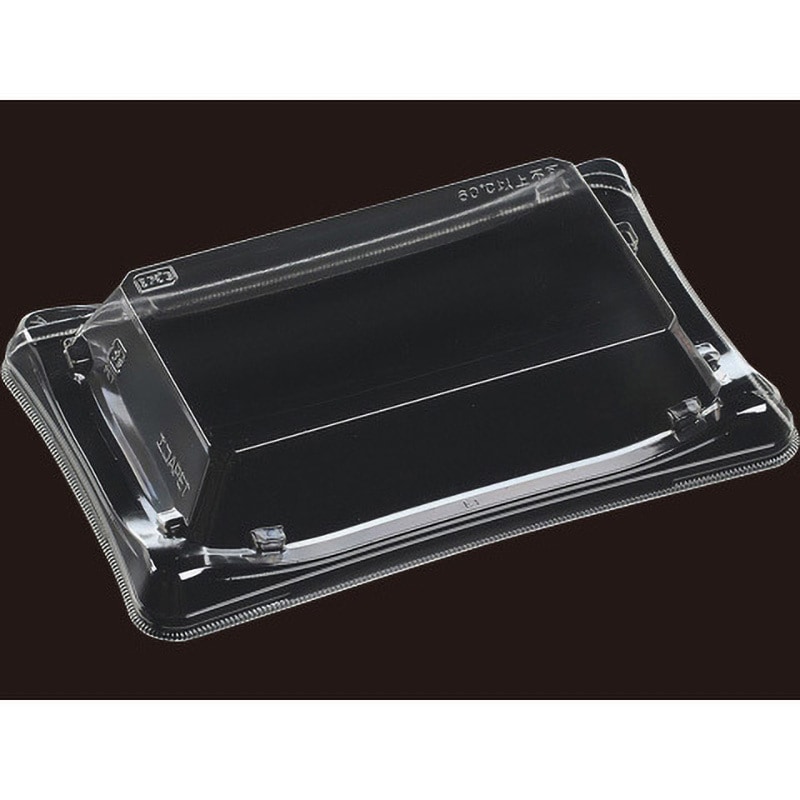 2-4 (APET)エコ T-波錦 嵌合蓋 1ケース(50枚×18袋) エフピコ 【通販モノタロウ】