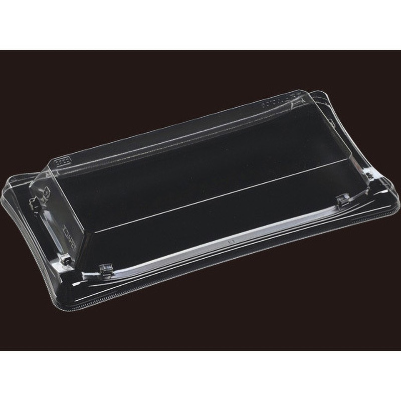 2-6 (APET)エコ T-波錦 嵌合蓋 1ケース(50枚×12袋) エフピコ 【通販モノタロウ】