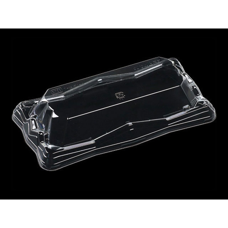 1-4 (APET)エコ T-氷河 嵌合蓋 1ケース(50枚×24袋) エフピコ 【通販モノタロウ】