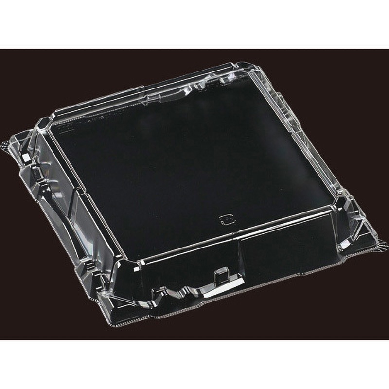 21-21 APET エコ T-氷河桶 嵌合蓋 1ケース(50枚×8袋) エフピコ 【通販モノタロウ】