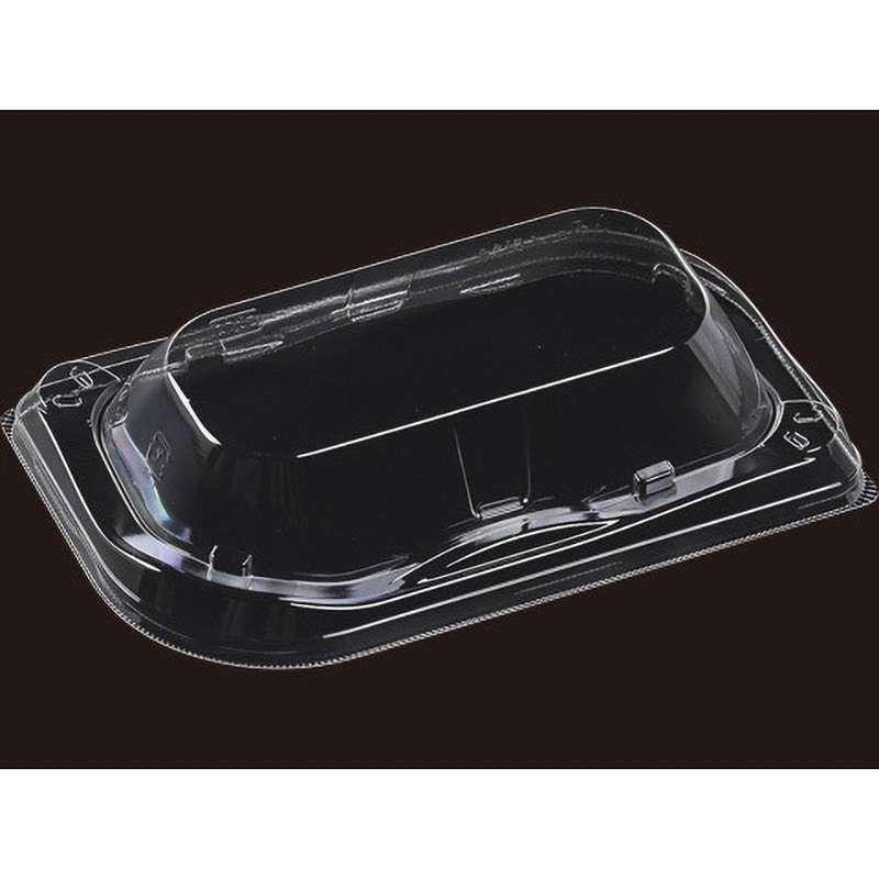 1-3 (APET)エコ T-葉皿 嵌合蓋 1ケース(50枚×30袋) エフピコ 【通販モノタロウ】