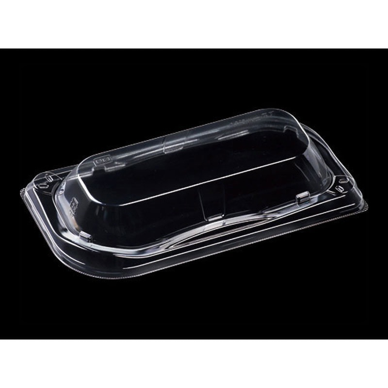 1-4 (APET)エコ T-葉皿 嵌合蓋 1ケース(50枚×24袋) エフピコ 【通販モノタロウ】