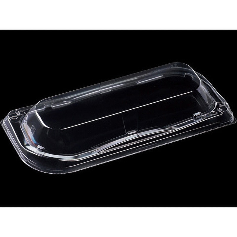 1-5 (APET)エコ T-葉皿 嵌合蓋 1ケース(50枚×20袋) エフピコ 【通販モノタロウ】