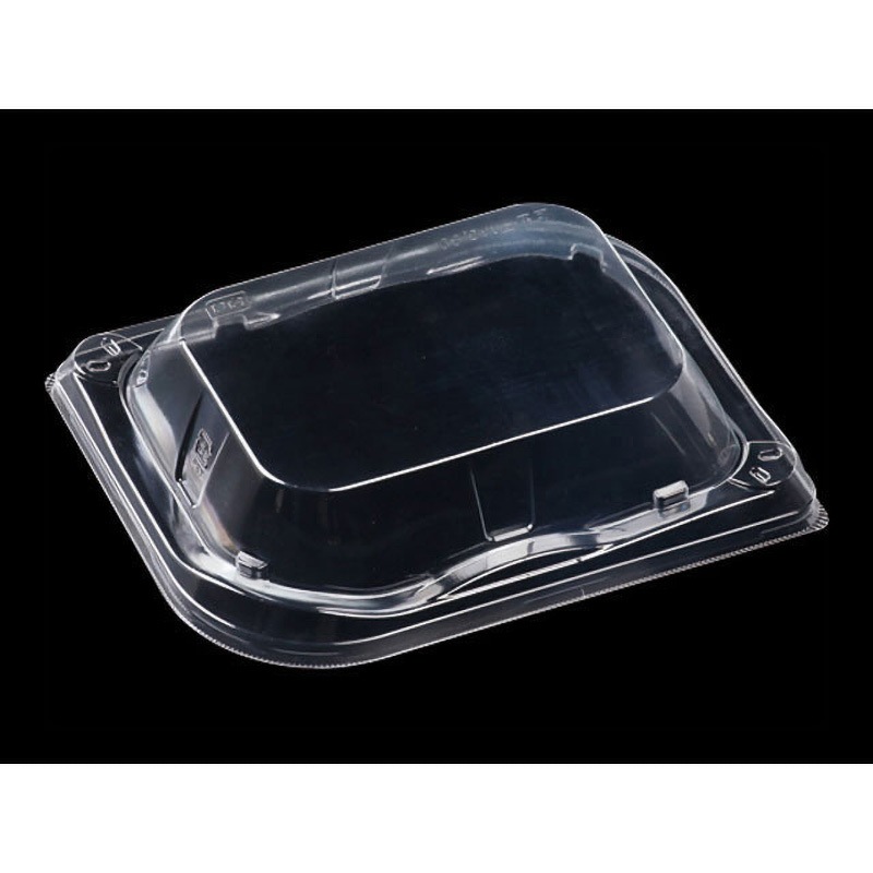 2-3 (APET)エコ T-葉皿 嵌合蓋 1ケース(50枚×18袋) エフピコ 【通販モノタロウ】