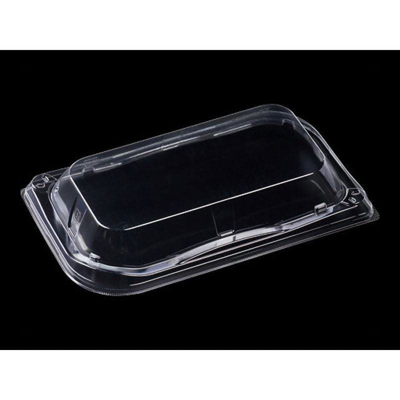 2-5 (APET)エコ T-葉皿 嵌合蓋 1ケース(50枚×16袋) エフピコ 【通販モノタロウ】