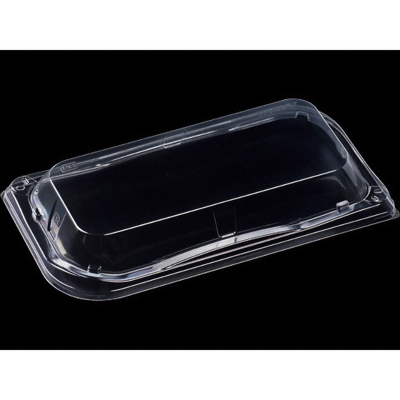 2-6 (APET)エコ T-葉皿 嵌合蓋 1ケース(50枚×12袋) エフピコ 【通販モノタロウ】
