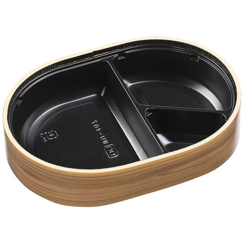 407(R) マホガニー WU 本体 1ケース(15枚×16袋) エフピコ 【通販モノタロウ】 25,980円