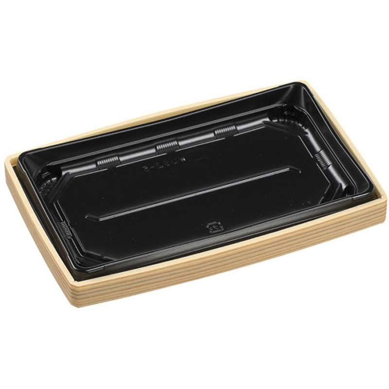 2-5 柾目黒 WUS 本体 1ケース(30枚×12袋) エフピコ 【通販モノタロウ】 20,235円