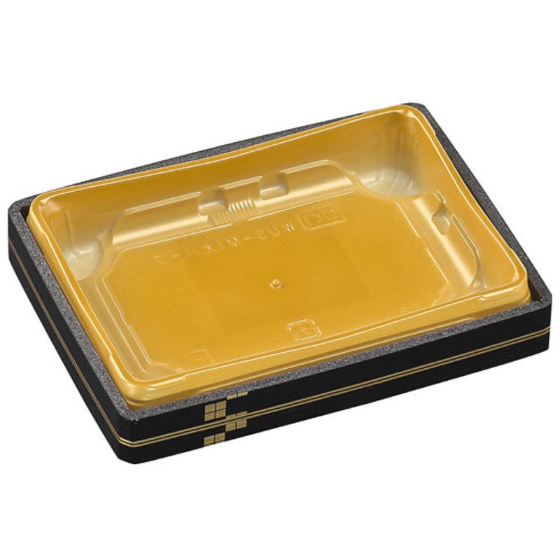 大ハ-フ 本体 本陣金 WUS-M1 1ケース(30枚×18袋) エフピコ 【通販モノタロウ】