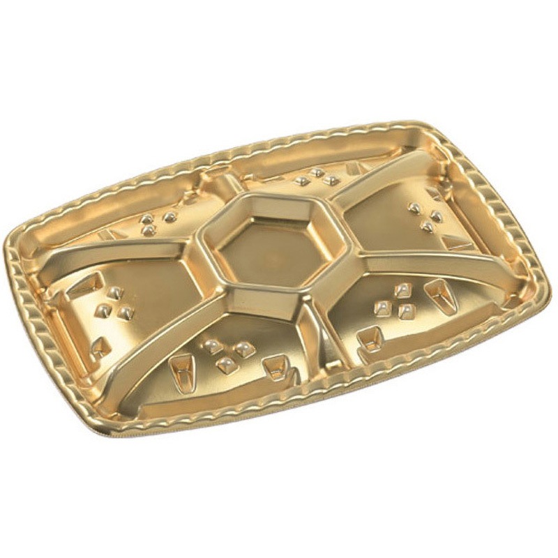 角39-28 金 シェルト 本体 1ケース(10枚×15袋) エフピコ 【通販モノタロウ】