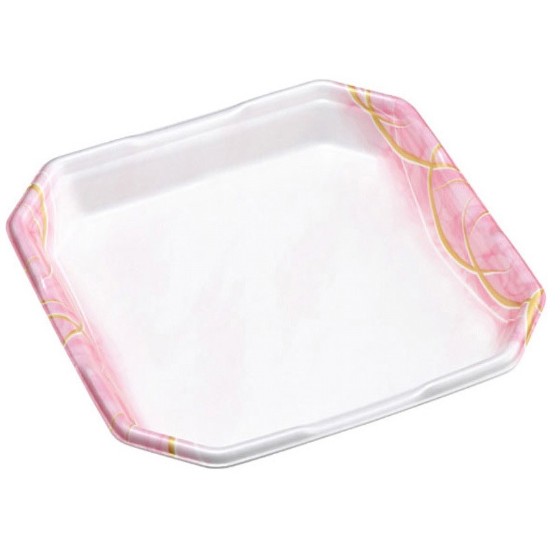 2人浅(V)氷熟ピンク金 しゃぶしゃぶ トレー 1ケース(50枚×12袋) エフピコ 【通販モノタロウ】 10,935円