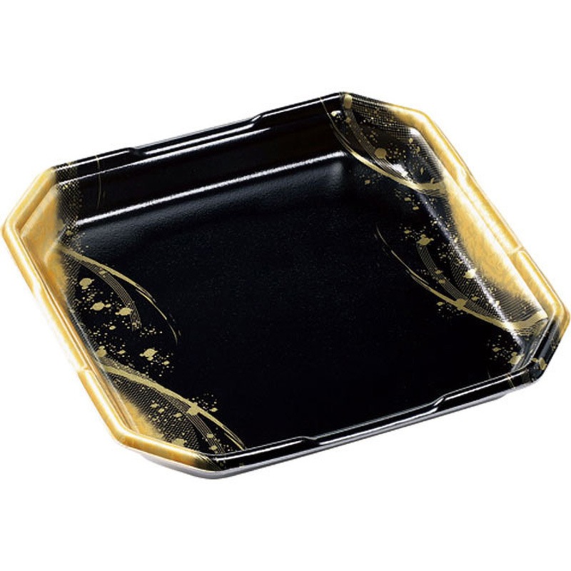 3人浅(V) 金絵巻 しゃぶしゃぶ トレー 1ケース(50枚×8袋) エフピコ 【通販モノタロウ】